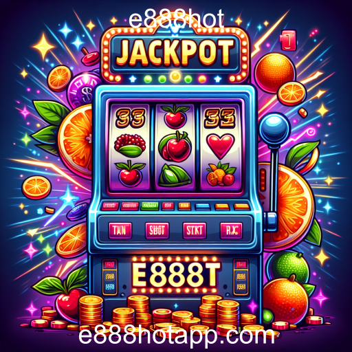 Explorando a Emoção dos Jackpots no e888hot