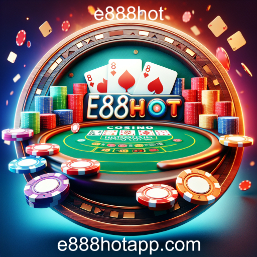 Descubra o Mundo do Poker em e888hot